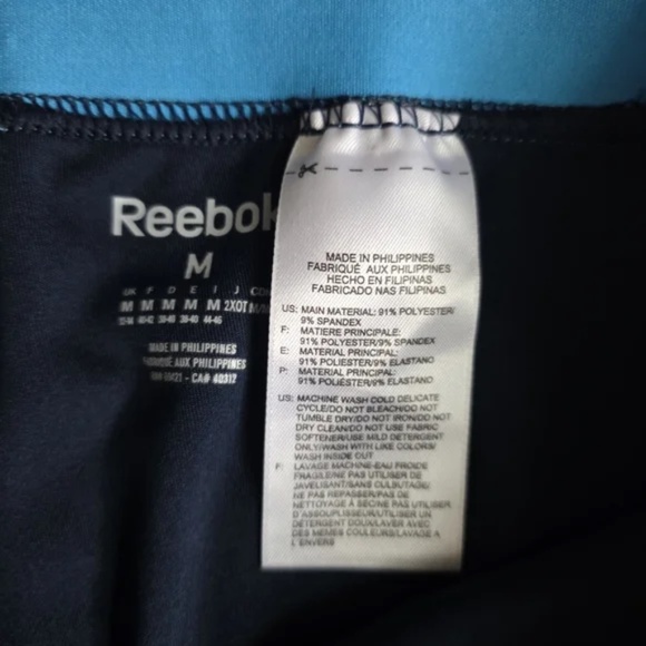 Reebok Colorblock Leggings - Picture 7 of 11